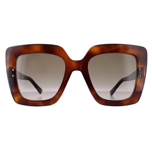 Jimmy Choo AURI/G/S 086 HA havana bruin gradiÃ«nt zonnebril