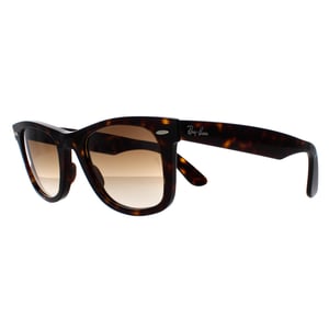 Ray-Ban Rectangle Unisex Havana Brown Gradient Sunglasses