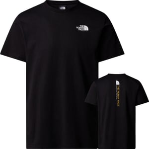 The North Face Men's Vertical Logo SS T-Shirt Black
