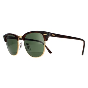 Ray-Ban Round Unisex Havana Green Sunglasses