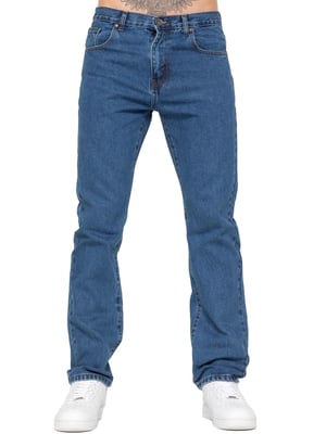 Kruze | Mens Straight Leg Denim Jeans