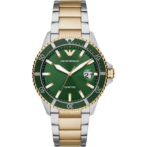 Emporio Armani Diver Herrar Flerfärgad Klocka
