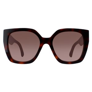 Gucci Square Womens Havana Crystal Brown Gradient GG1300S