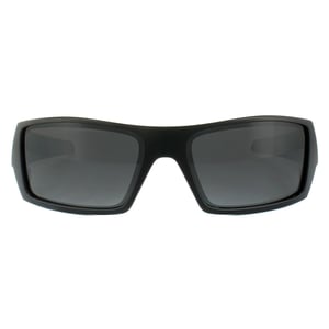 Oakley zonneBril GASCAN 12-856 Matt zwart zwart iridium gepolariseerd