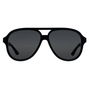 Gucci Aviator Mens Black Grey GG0688S