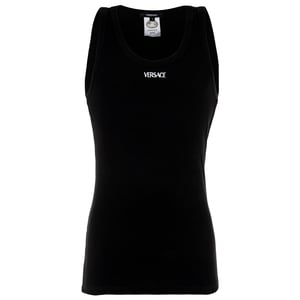 Versace Geribbelde Vest