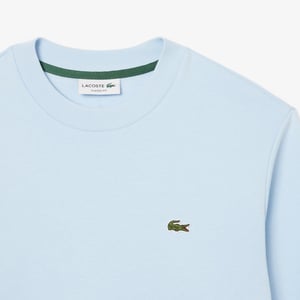 Lacoste Men's Crew Neck Sweatshirt Light Blue
