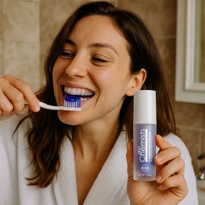 skinChemists X-Extreme Teeth Whitening Toothpaste 30ml for Whitening, Stain Removal, Fresh Breath