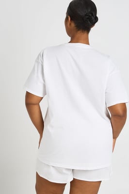 Plus Amalfi Printed T Shirt