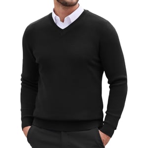 Cappuccino Italia Mock pullover