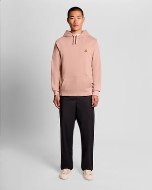Loopback Cotton Hoodie