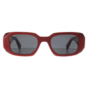 Prada Rectangle Womens Orange Black Dark Grey PR17WS