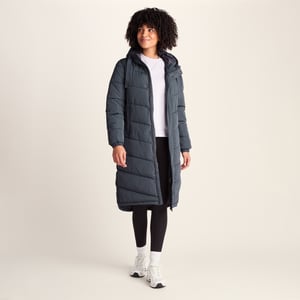 Raleigh Womens Jacket Washed Blue