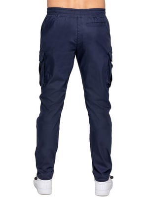 Enzo | Mens Stretch Cargo Pants