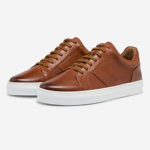 Oliver Sweeney Kendal Mens Soft-Milled Calf Leather Trainers