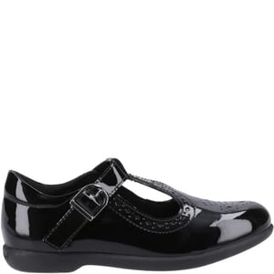 BRITNEY PATENT Girls Shoes Black