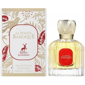 Maison Alhambra La Rouge Baroque Eau de Parfum Spray 100 ml