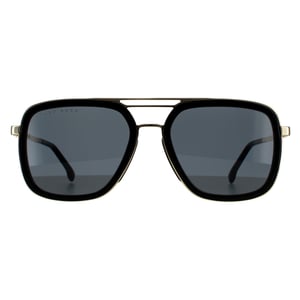 Hugo Boss Aviator Heren Zwart Goud Grijs 90041091
