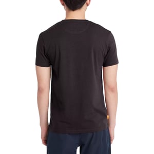 Timberland Mens T Shirts Classic Logo Summer Crew Neck Dunstan River Tops New