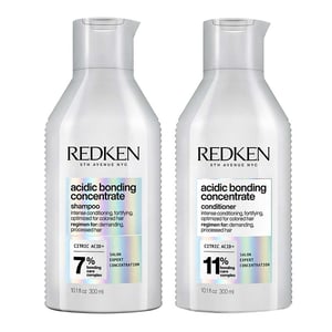Redken Acidic Bonding Concentrate Shampoo 300ml And Conditioner 300ml Duo