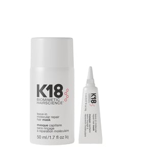 K18 Leave-in Molecular Repair Hair Mask 50ml & 5ml Duo
