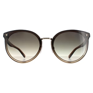 Bally Cat Eye Womens Gold  Green Gradient  BY0043-K