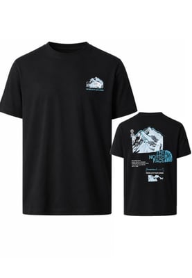 The North Face Dark Matter T-Shirt in Black