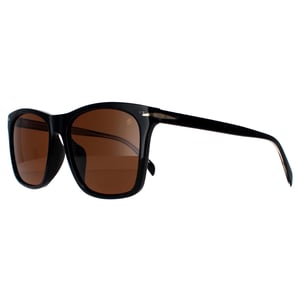David Beckham DB1054/F/S 807 70 zwart bruine zonnebril