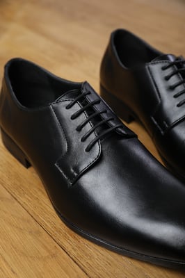 Wheres That From Mens 'Elliot' Lace Up Derby Formal Dress Work Shoes