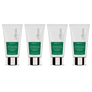 skinChemists Anti-Ageing Wrinkle Killer Day Moisturiser 50ml Pack of 4 for Loss of Firmness, Fine Lines, Wrinkles
