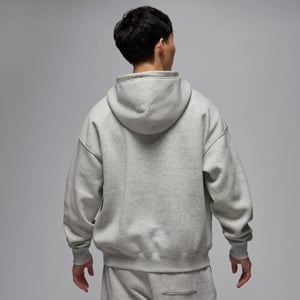 Nike Jordan Brooklyn Fleece Grey Hoodie