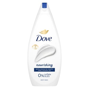 Dove Hydrate Body Wash 0% Sulfate SLES for Softer & Smoother Skin, 720ml