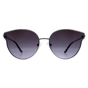 Guess Sunglasses GF0353 10B Silver Grey Gradient