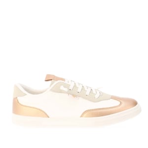 Women's Rocket Dog Zap Trainers in White gold