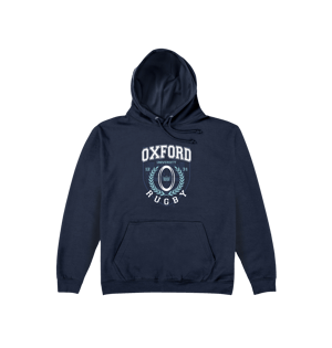 Oxford University Rugby Navy Hoodie