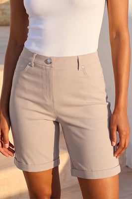 Turn Up Stretch Shorts