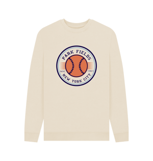 Park Fields New York City Graphic Cream Sweatshirt