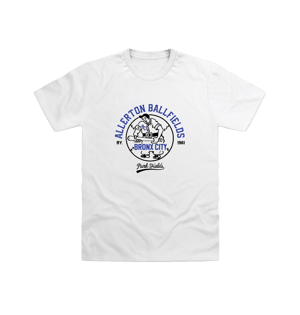 Bronx White T-Shirt