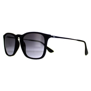 Rayban Zonnebril Erika 4171 Rubberen Havana Bruin Verloop 865/13