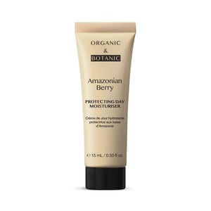 Organic & Botanic Anti-Ageing Amazonian Berry Day Moisturiser 15ml for Fine Lines, Wrinkles, Dryness