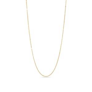 Luxenter collier afgewerkt in 18K geel goud - Ejae