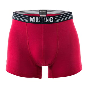 Mustang Retroshorts True Denim 3-Delig Verpakking Boxershorts