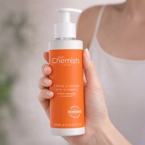 skinChemists Anti-aging reinigingscrème met vitamine C 200 ml