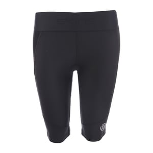 Women's Skins Series 3 Skinny Fit Geometric Shorts in Black