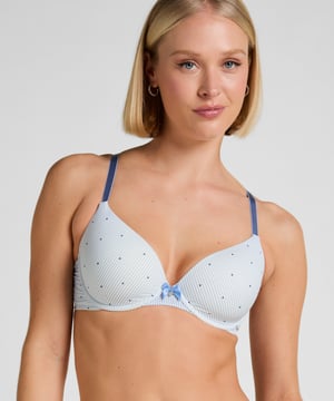 Hunkemöller Plunge Padded Underwired Bra