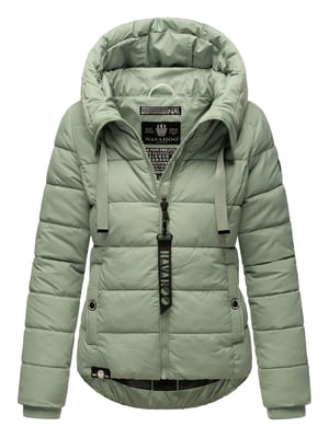 Navahoo dames gewatteerde jas Amayaa – Elegant & Licht Gevoerd