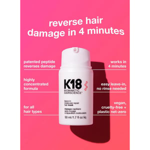 K18 Leave-in Molecular Repair Hair Mask 50ml Double