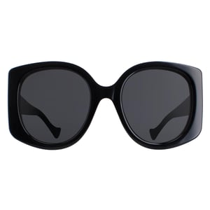 Gucci Round Womens Black Grey GG1257S