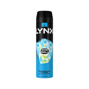 Lynx Body Spray Ice Chill 48-H High Definition Fragrance Deo For Men, 150ml