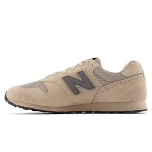 Mens 373 Trainers Shoes in Beige
